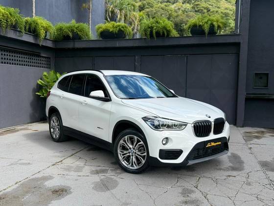 BMW X1 2.0 16V TURBO ACTIVEFLEX SDRIVE20I 4P AUTOMÁTICO